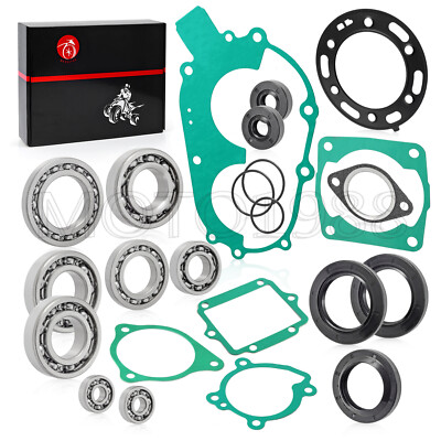 #ad #ad Engine Bearing Seals Gasket Rebuild kit for Polaris Sportsman 400 4x4 400L Sport $50.69