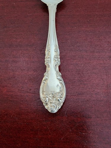 VINTAGE GORHAM STERLING SILVER SNUFF/SALT SPOON PIN BROOCH - Picture 3 of 8