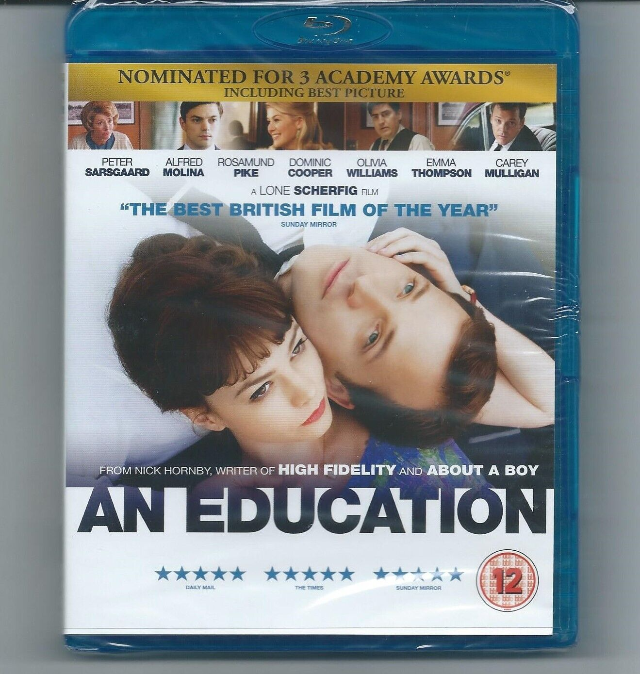 An Education Blu-ray 2009 Film Rated 12 Drama 96 Minutes Sealed