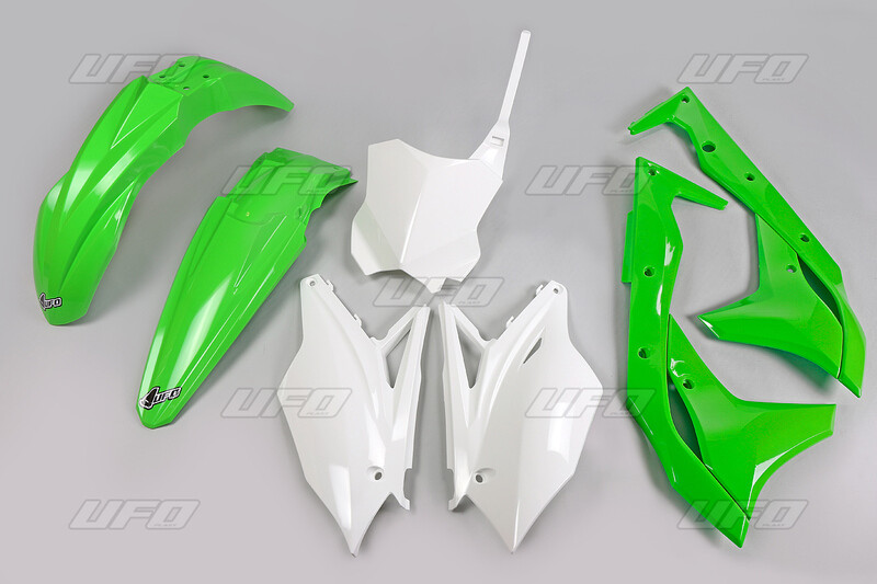 Kit plastique haut de gamme Kawasaki KXF 250 finition OEM 2019