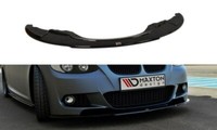 Cup Spoilerlippe Schwarz BMW 3Er BMW E92 Front Spoiler Schwert Splitter M Paket