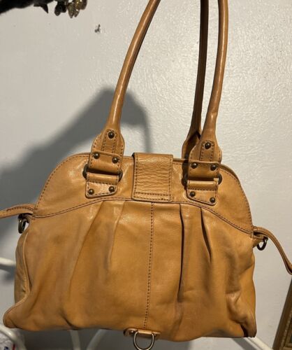 LOCKHEART leather Belted MG Leather MG Satchel MG HandBag MG Pocketbook NO COPY - Picture 19 of 20