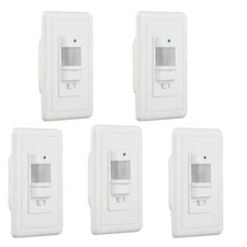 110V Motion Sensor Infrared PIR Movement Detector Outdoor Sensor Light Switch US