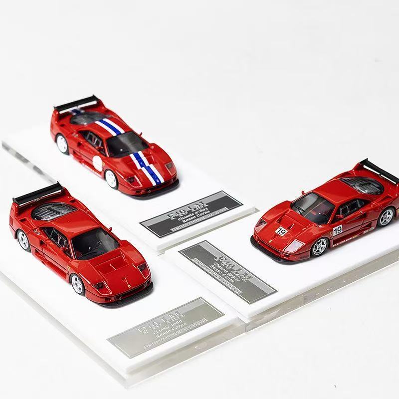 1/64 M64X フェラーリ　F40 US-SPEC Rosso Corsa Amazon | 1/64 M64X フェラーリ F40 US-SPEC Rosso Corsa [並行