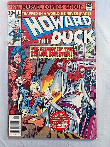 Howard the Duck Comic Band 1 Ausgabe #6 fast neuwertig/sehr guter Zustand - Bild 1 von 5