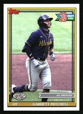 Garrett Mitchell 2021 Topps Pro Debut #PD-168 BASEBALL Card