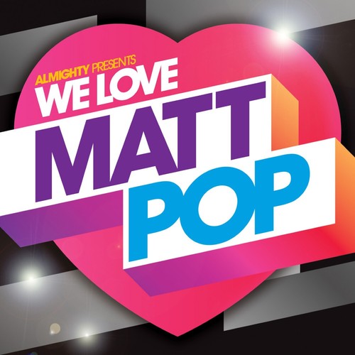 VARIOUS – WE LOVE MATT POP VOLUME 1 (ALMYCD089) NEW 2CD ALBUM - 第 2/2 張圖片