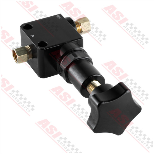 Bias Brake Proportioning Valve Adjustable AF64-3042BLK - Picture 3 of 11