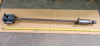 X AXIS BALL SCREW ASSY. W/ BEARING HOUSING, 65'' OAL FROM AKIRA SEIKI PERFORMA V4
