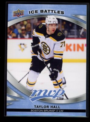 2023-24 Upper Deck MVP #175 Taylor Hall Ice Battles