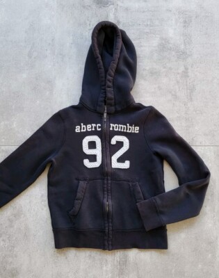 Abercrombie Kids Kapuzenjacke Hoodie Gr. XL 152 158 blau