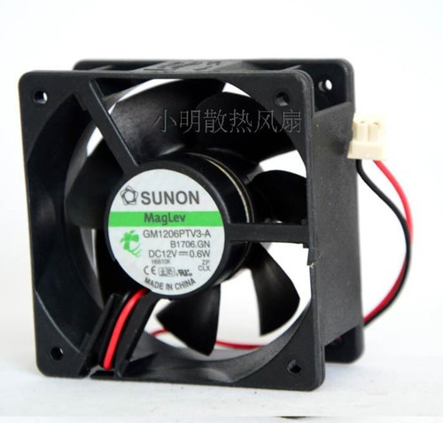 SUNON 6025 12V 0,6W GM1206PTV3-A B1706,GN 6cm Silenziosa Piccola Ventola di Raffreddamento - Foto 1 di 5