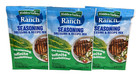 Hidden Valley Ranch Seasoning Salad Dressing & Recipe Mix 1 oz  ( 3 Pack ) 