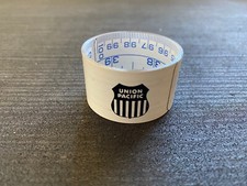 Vintage Union Pacific Railroad Promo Tape Measure - 39" / 100 cm - Collapsible