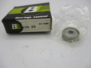 Подшипник 634 zz