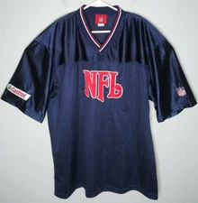 2003 NFL Castrol Football Jersey Embroidered VF Imagewear Adult One Size