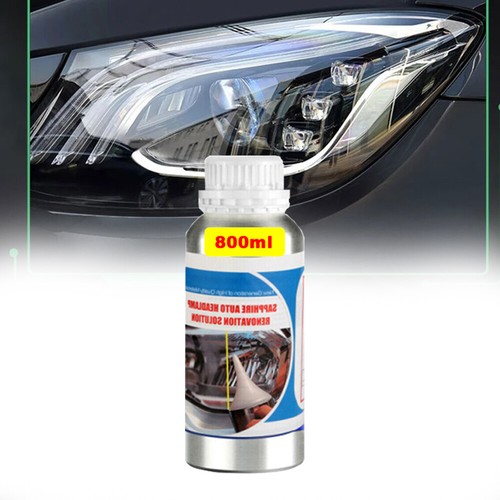 Headlight Restoration Kit Liquid Set Car Repair Polymer Kit Chemical Polishing - Picture 19 of 22