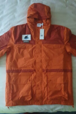 Adidas Spezial Kearsley SPZL Jacket Colour Pumpkin LARGE Adidas Spezial Kearsley SPZL Jacket Colour Pumpkin LARGE