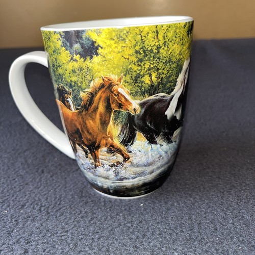Pine Ridge Art/12 Unzen Kaffeetasse/Kim Penner/Creek Crossing - Bild 3 von 6