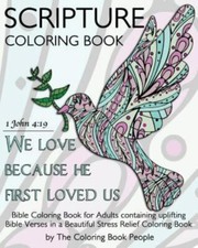 Scripture Coloring Book : Bible Coloring Book for Adults Containing Uplifting...