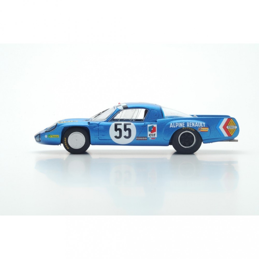 Spark Spark Spark Alpine a210 55 J.C. Andruet j.p. nicolas 14th le mans 1968 f0bbd0 Spark Spark Spark Alpine a210 55 J.C. Andruet j.p. nicolas 14th le mans 1968 f0bbd0