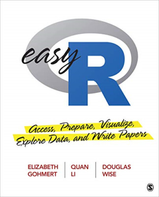 Easy R: Access, Prepare, Visualize, Explore Data, and W - Paperback / softback N