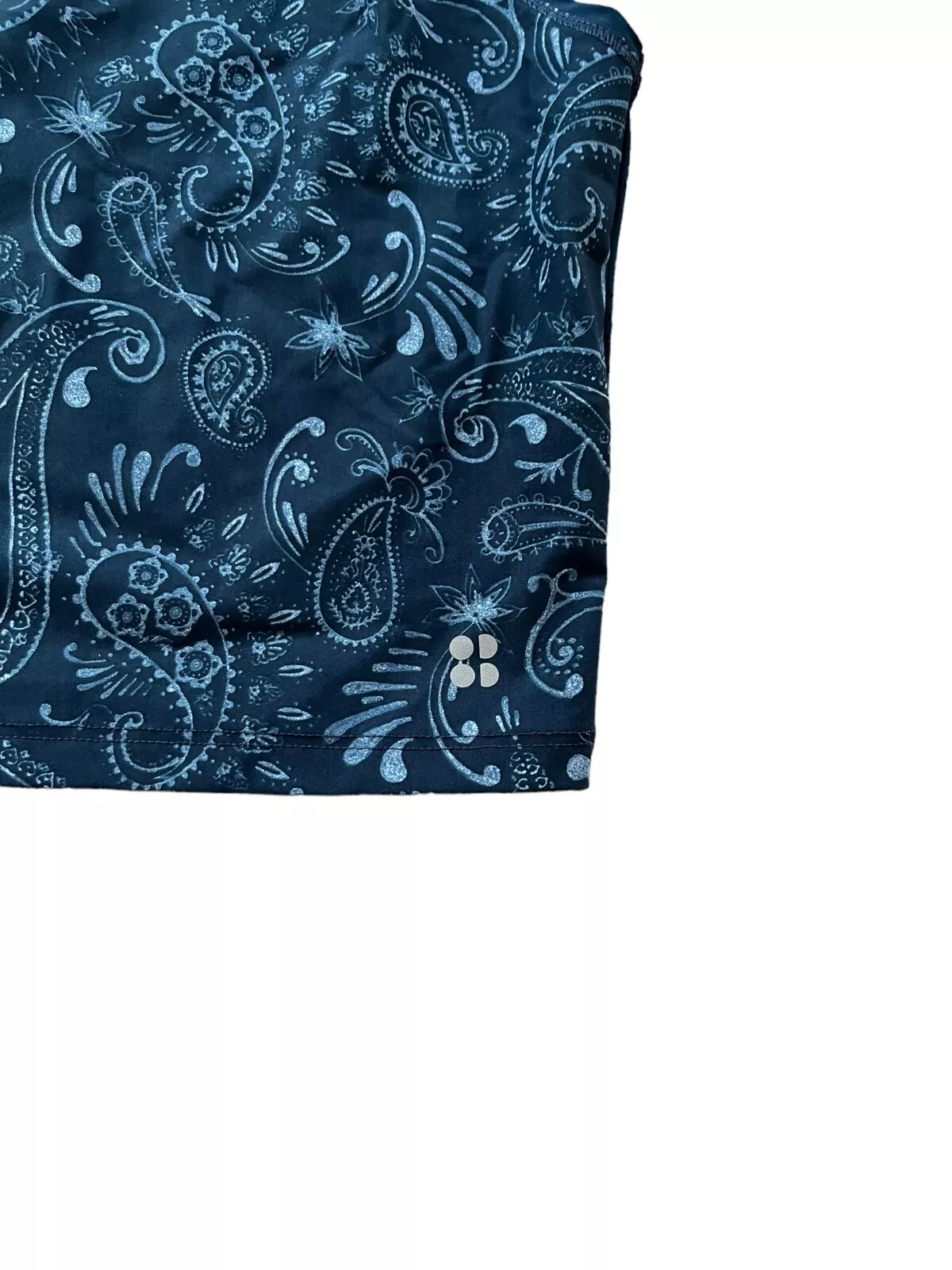sweaty-betty homestraight running paisley print excellent tank-top