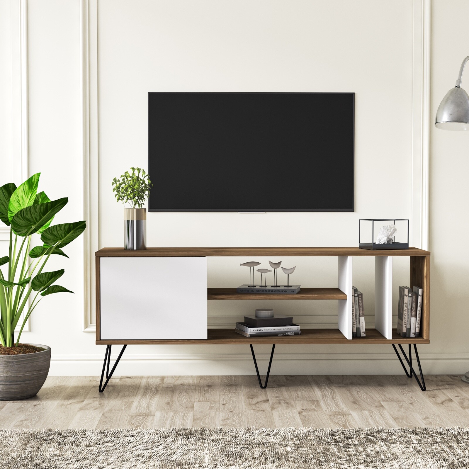 Console Table For Up To 65 Inch Tvs