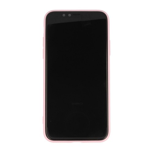 Funda para móvil Apple iPhone Xs / iPhone X funda de silicona rosa parachoques - Imagen 5 de 6