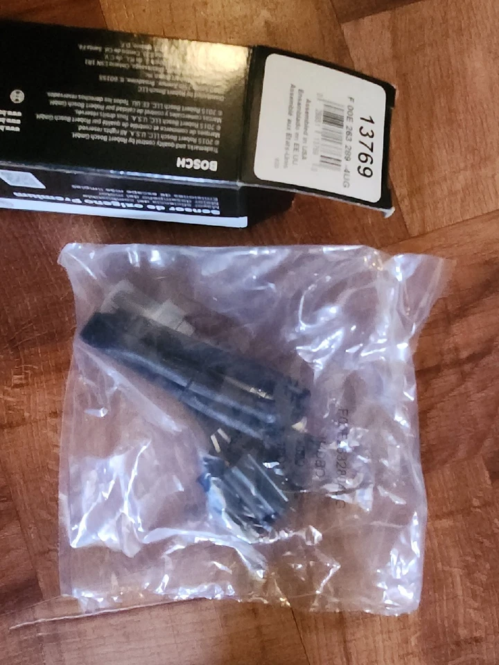 Sensor de oxígeno Bosch O2 13769 nuevo para Mazda 3 5 2006-2007 Foto 3 de 4