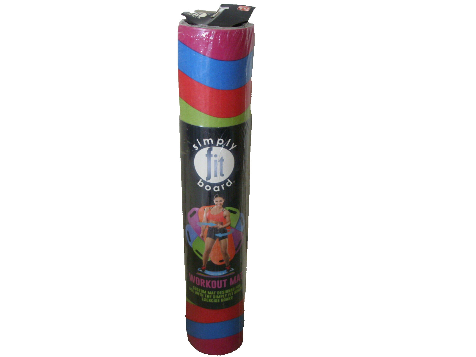 Simply Fit Workout Mat Exercise Board 25.5in x 18" NEW yoga