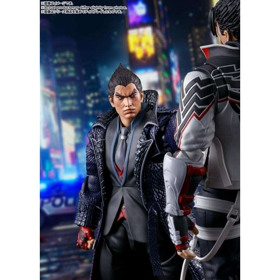 TEKKEN 8 Jin Kazama 5.9in Action Figure S.H.Figuarts by Bandai