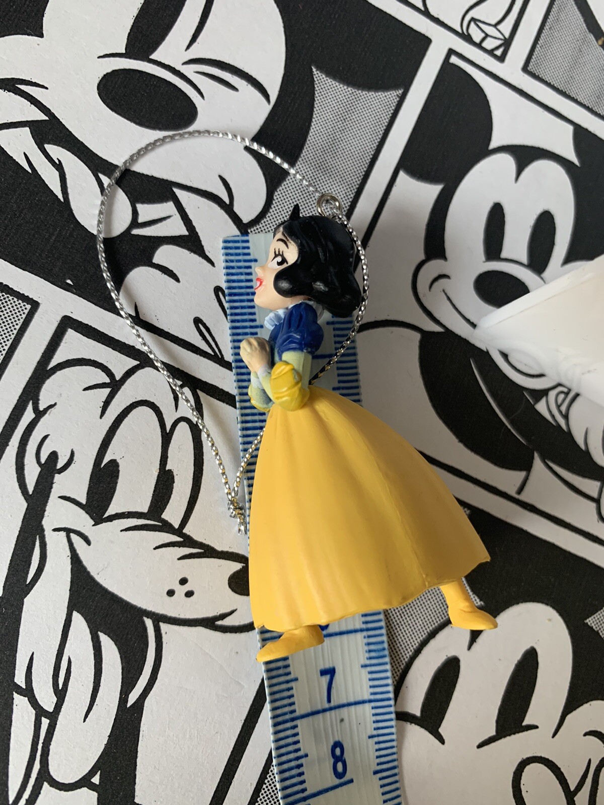 10 Disney Princess & Friends Christmas Tree Decorations, Snow White