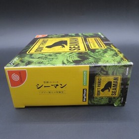 Seaman Kindan no Pet Dreamcast with Microphone Adapter & Mic HKT-7200 Japanese