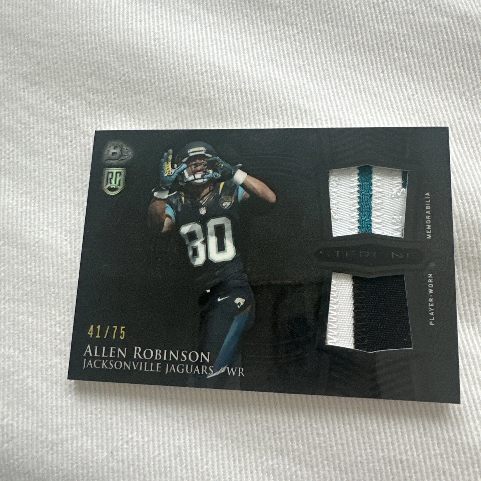 Allen Robinson trading card