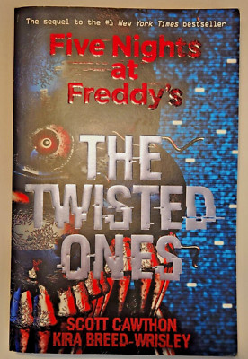 The Twisted Ones (Five Nights at Freddy's) - Paperback - VERY GOOD