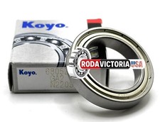 KOYO JAPAN 6805ZZ DEEP GROOVE BALL BEARING, METAL SHIELDED 25x37x7mm 61805-ZZ