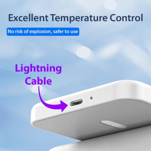 Portable Charger Power Bank 5000mAh Battery Pack For iPhone 12/13/14 Pro Pro Max - Zdjęcie 7 z 8