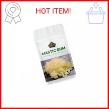 Cerez Pazari Natural Mastic Gum, Greek Chios Pure Resin, Sugarless Gum Made From