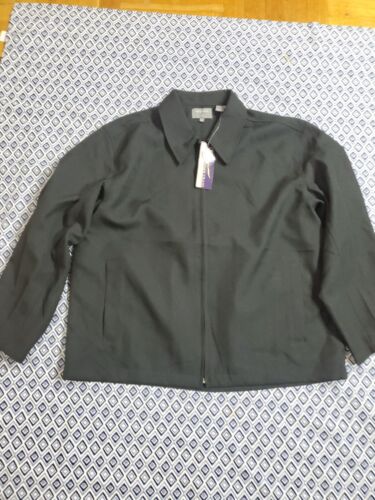 Jordan Craig Collection Men's Jacket Black Casual New Size Large - Picture 2 of 13