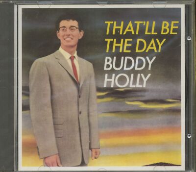 Buddy Holly - That'll Be The Day (CD) - Rock & Roll | eBay