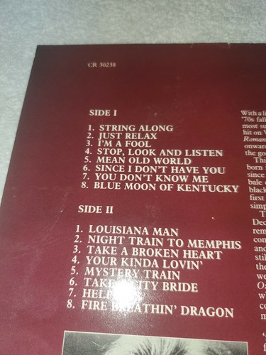 Rick Ricky Nelson International Album String Along With Rick CHARLY 30238 EX/EX - Imagen 3 de 8