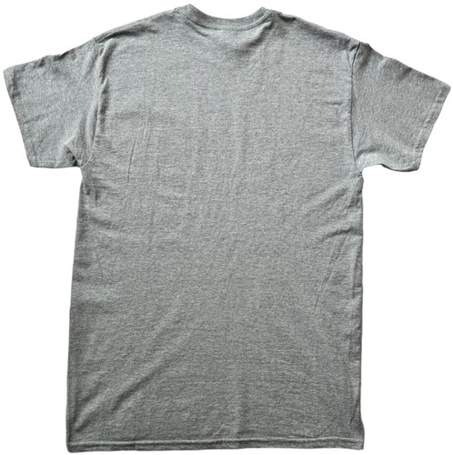 CBD Shirt Mens Medium Grey Casual Tee Contrast Graphic Spellout You Down With? - Imagen 3 de 9