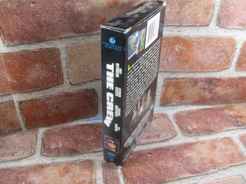 The Crew VHS VCR Tape Movie Burt Reynolds Seymour Cassel - Picture 5 of 5