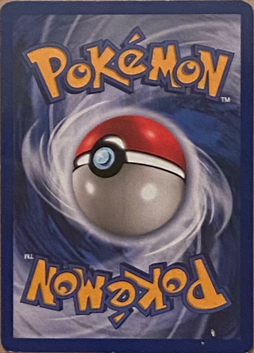 Pokemon 1999 Computer Search Trainer 71/102 Base Set Card Rare