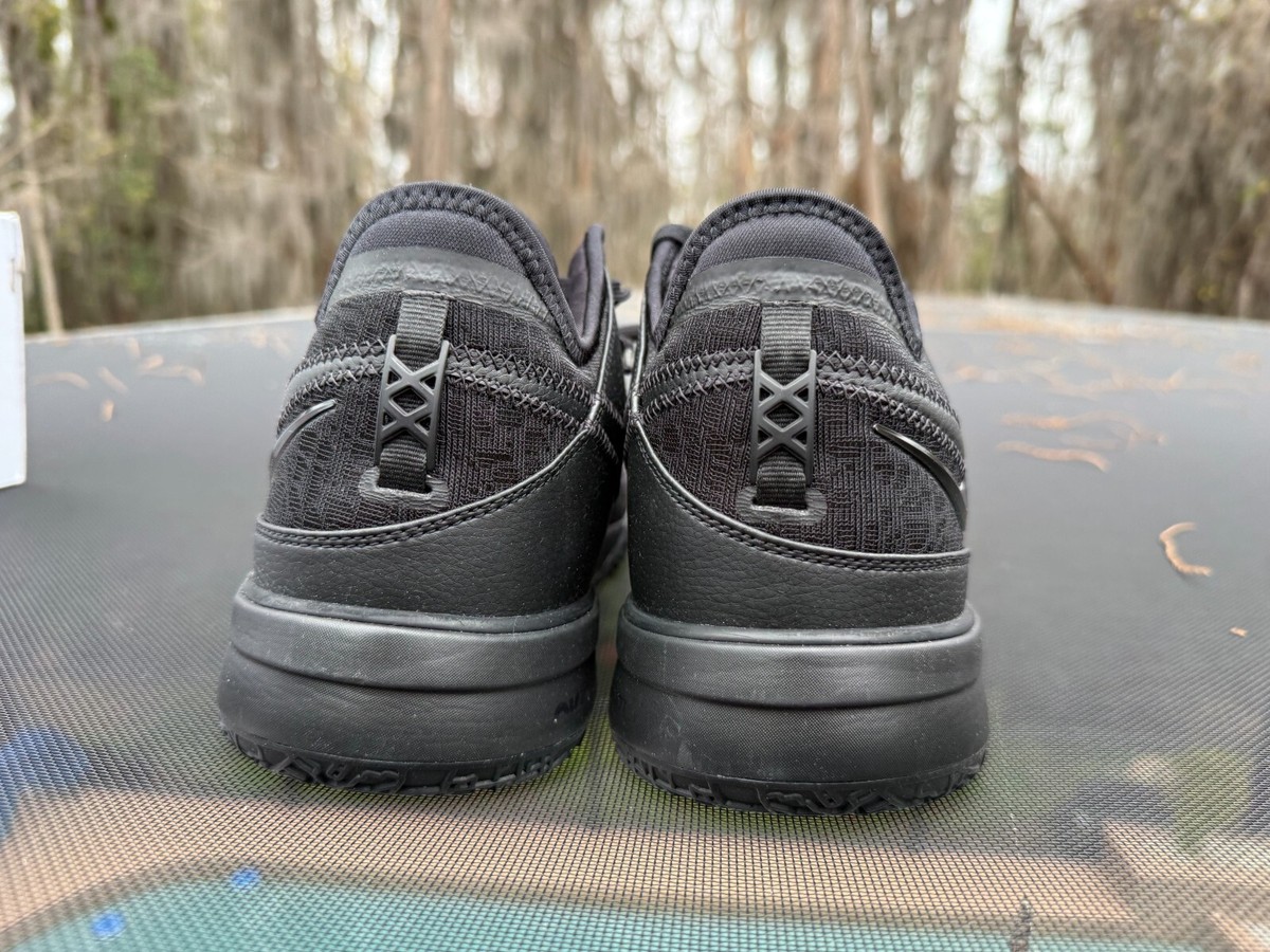 Nike Zoom LeBron NXXT Gen TB Triple Black Mens Size 12 FN7092-003 Shoes Nike Zoom LeBron NXXT Gen TB Promo Black Basketball Shoes  main image 3
