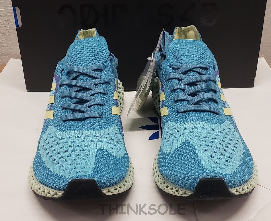 Size 10 - Adidas ZX Runner 4D Light Aqua for sale online | eBay