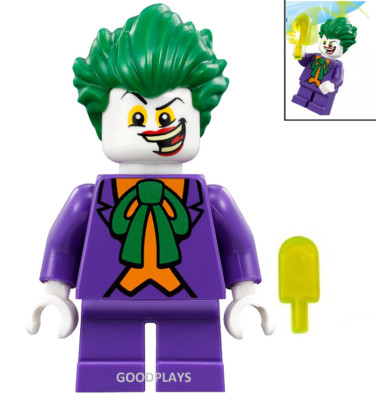 タイニージョーカー　KAGE　TiNY JOKER 　新品未使用 Lego Super Heroes Mighty Micro Joker Minifigure New from set 76093