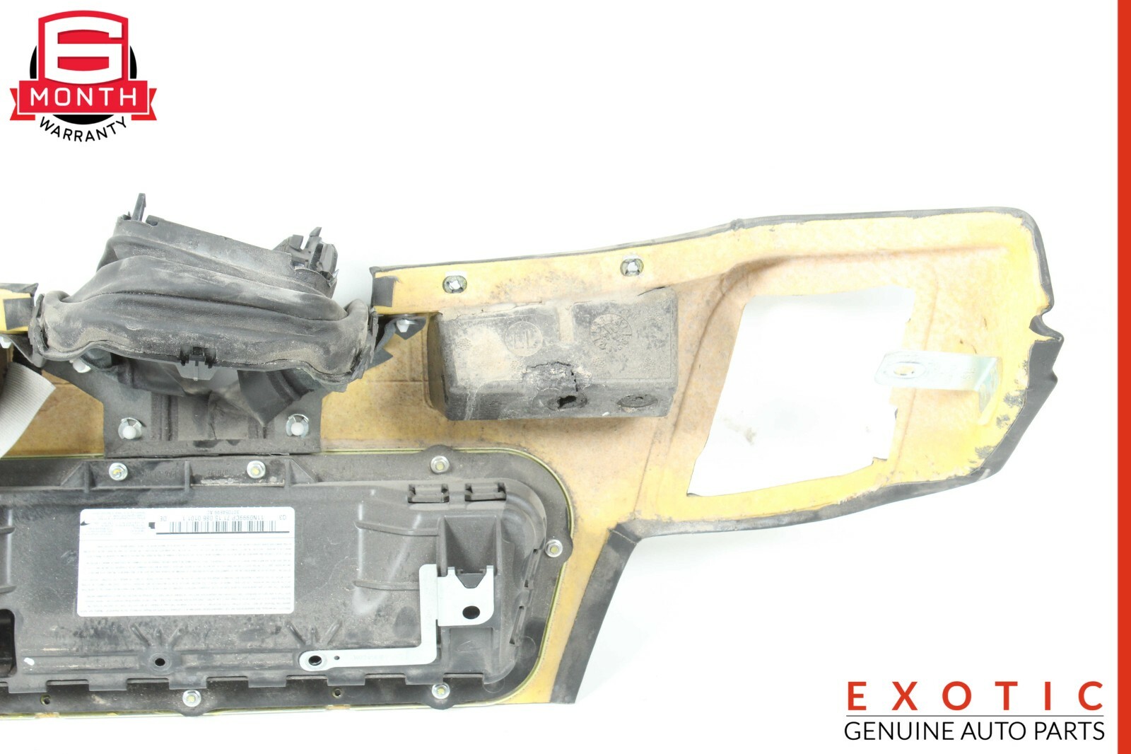 15-17 McLaren 650S Lower Dashboard Dash Instrument Panel Trim OEM