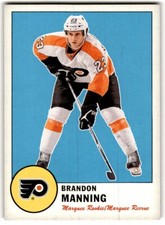 Brandon Manning 2012-13 O-Pee-Chee Retro Rookie #586 Philadelphia Flyers